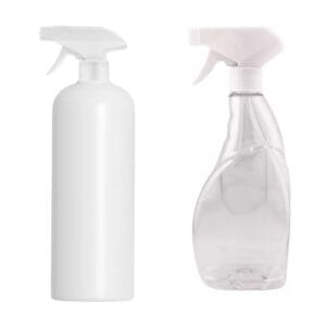 Szórófejes flakon 1 l és 500 ml