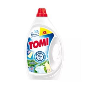 Tomi Amazónia Frissessége mosógél fehér ruhákhoz – 22 mosás – 2,475 l C64636