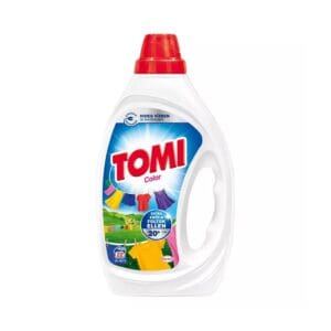 Tomi Color mosógél színes ruhákhoz – 22 mosás 990ml C63710