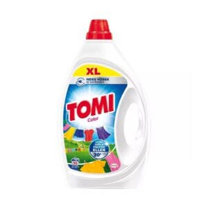 Tomi Color mosógél színes ruhákhoz – 55 mosás 2,475L C63989