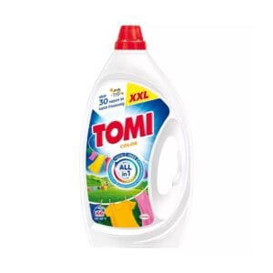 Tomi Color mosógél színes ruhákhoz – 66 mosás 2,97L TOMI297C