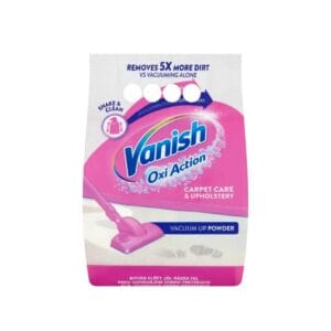 Vanish Shake & Clean szőnyegtisztító por 650g 3223033