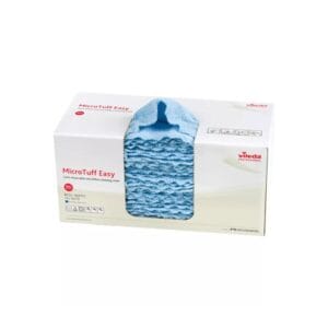 Vileda Prof. MicroTuff Easy mikroszálas törlőkendő adagolós Kék 50db 162711