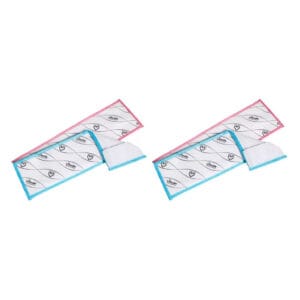 Vileda Prof. r-MicroOne Premium mophuzat zsebes Kék 40cm 25 db