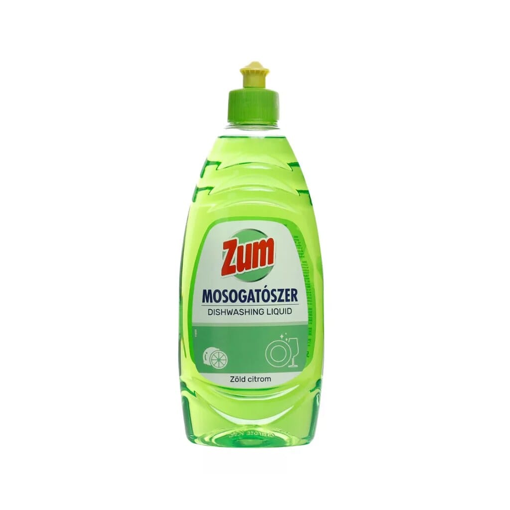 Zum kézi mosogatószer Zöld citrom 500ml 40000000006892