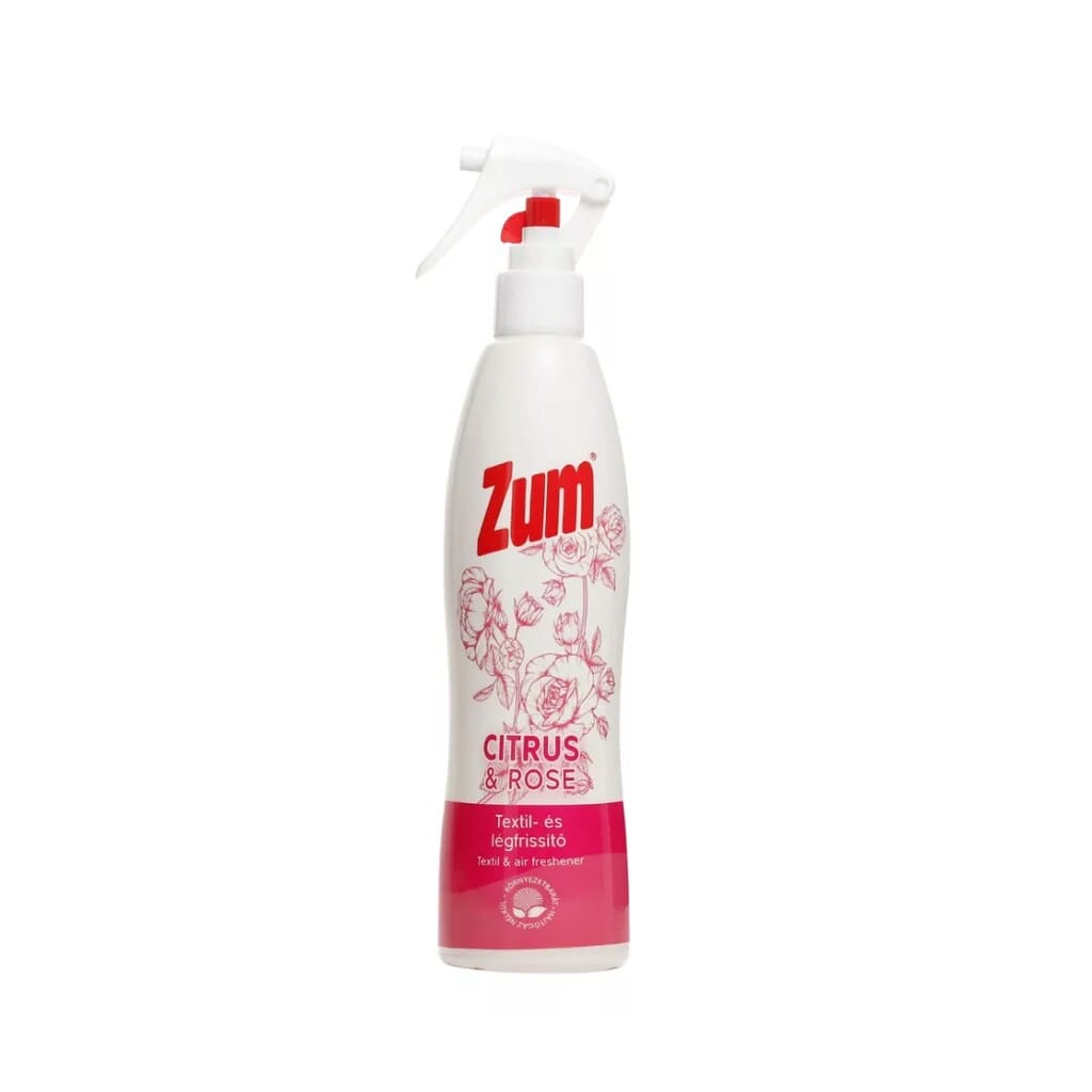 Zum légfrissítő és textil illatosító Citrus és Rózsa 300ml 40000000006983