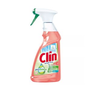 Clin szórófejes ablaktisztító Babarózsa 500ml