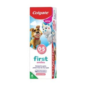 Colgate gyerek fogkrém 0-5 éves korig 50ml CLGK50