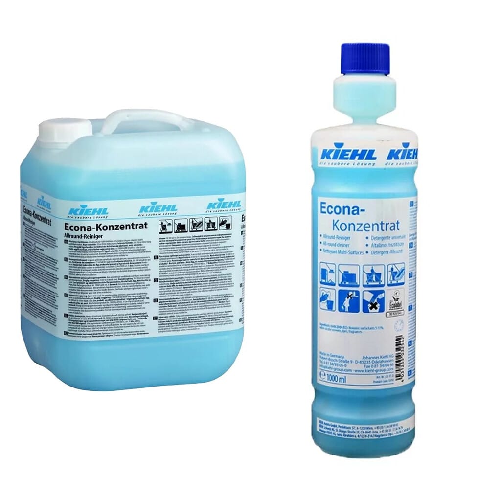 Kiehl Econa Konzentrat általános öko tisztítószer 10 l és 1000 ml