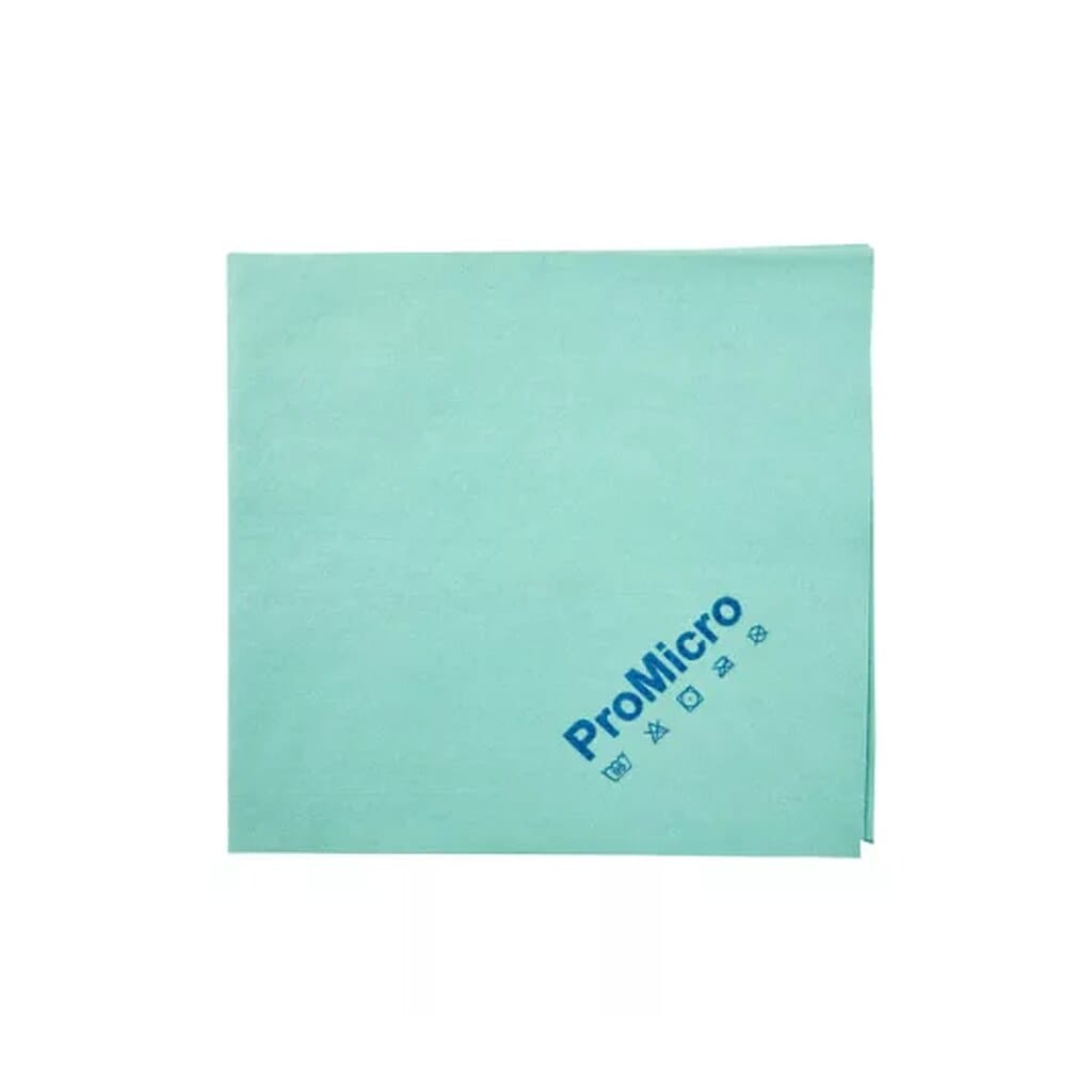 Kiehl ProMicro mikroszálas törlőkendő 35x38cm, 170GSM – Zöld z421708