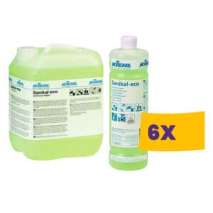Kiehl Sanikal-eco szanitertisztító 10 l és 1000 ml