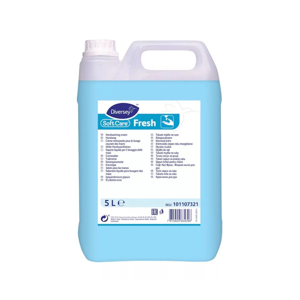 Soft Care Fresh Kézmosó krémszappan – 5 l 101107321