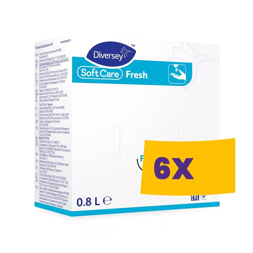 Soft Care Fresh Kézmosó krémszappan – 800 ml 6960300