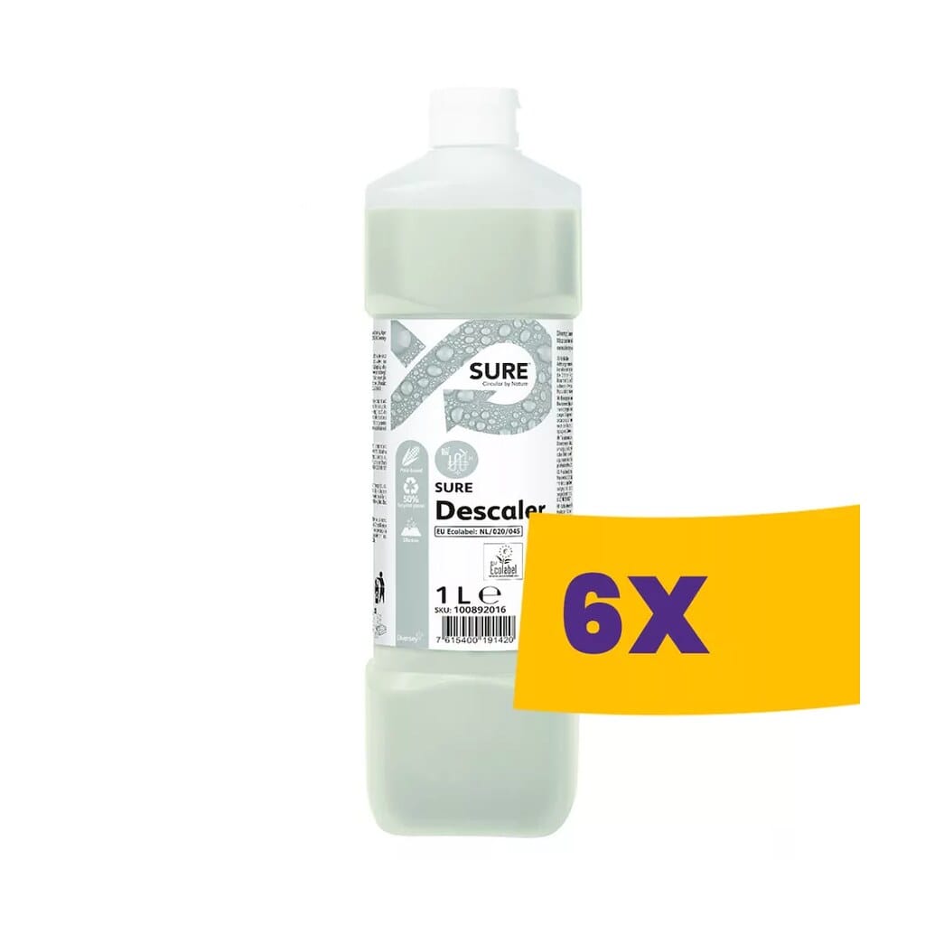 Sure Descaler Konyhai vízkőoldószer koncentrátum rendszeres használatra – 1000 ml 100892016