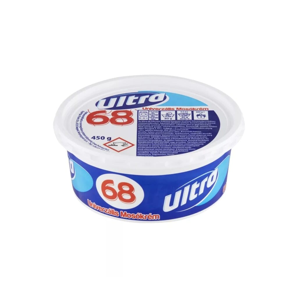 Ultra 68 Univerzális mosókrém 450g ULTRA68