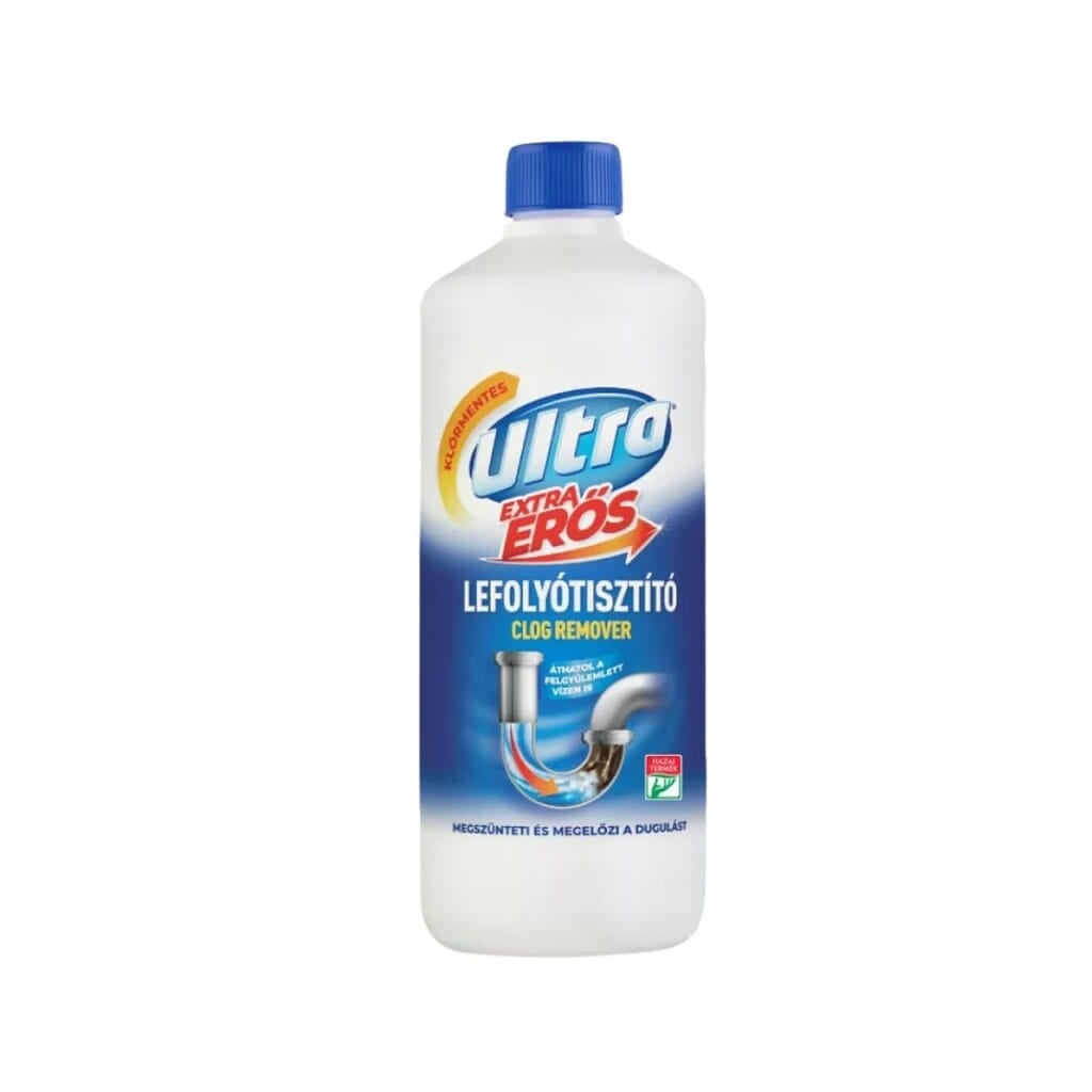 Ultra Extra Erős lefolyótisztító 1000ml C60219