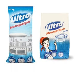 Ultra mosogatópor 20 kg és 500 g
