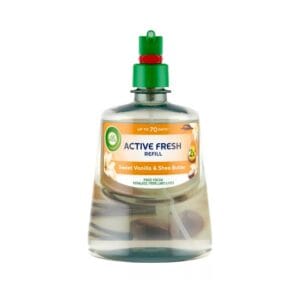 Air Wick Active Fresh utántöltő Édes vanília és Shea vaj 228 ml C70638