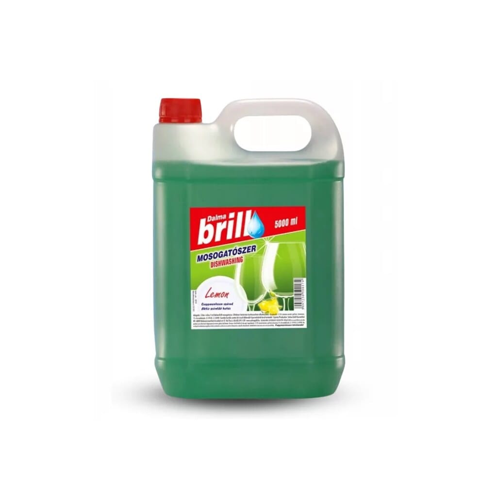 Dalma kézi mosogatószer Lemon 5L