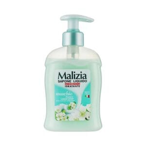 Malizia antibakteriális folyékony szappan Fehérpézsma 300ml C39147
