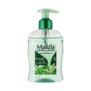 Malizia antibakteriális folyékony szappan Zöld tea 300ml C63691