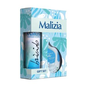 Malizia Brividio & Latte ajándékcsomag tusfürdő + dezodor C46939