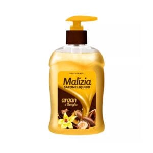 Malizia folyékony szappan Argánolaj és Vanília 300ml C63693