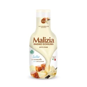 Malizia habfürdő Aloe Tej & Karamell 1000ml C72564