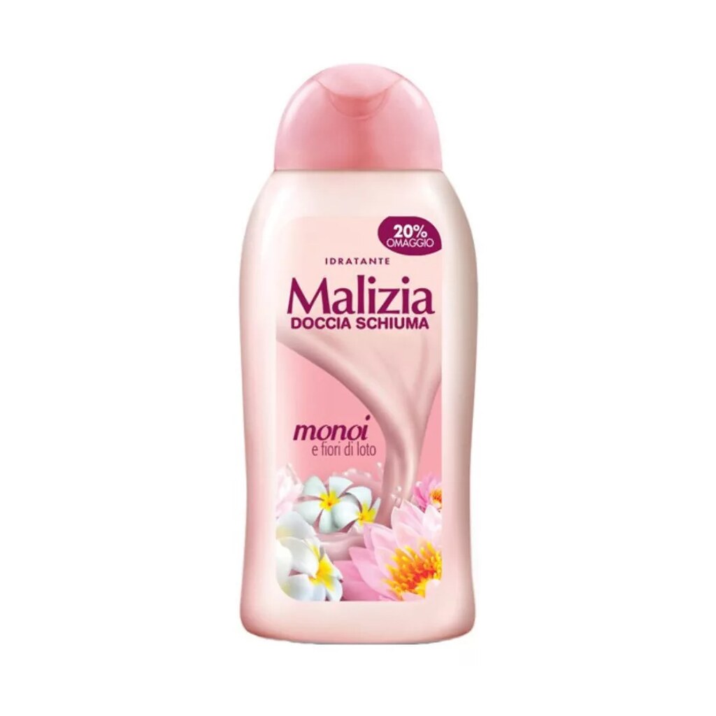Malizia tusfürdő Monoi & Lótusz 300ml C38866