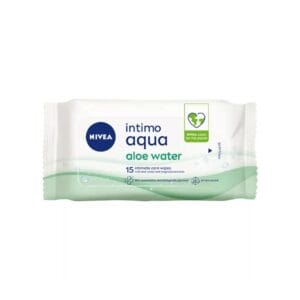 Nivea Intimo intim törlőkendő Aloe Vera 15db C55470