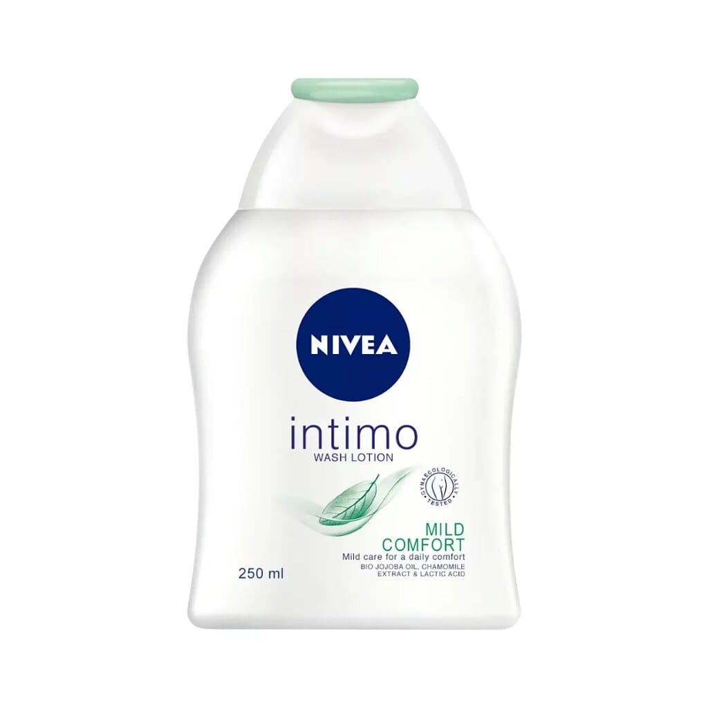 Nivea Intimo Mild Natural intim mosakodógél 250ml C35755