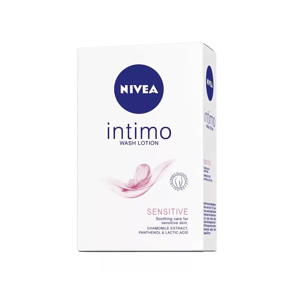 Nivea Intimo Sensitive intim mosakodógél 250ml C35756