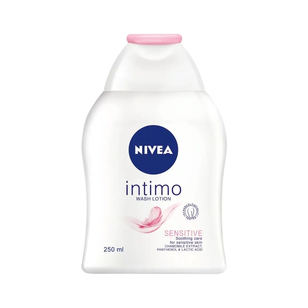 Nivea Intimo Sensitive intim mosakodógél 250ml C35756