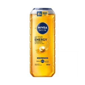 Nivea Men 3in1 férfi tusfürdő Active Energy 500ml C57311