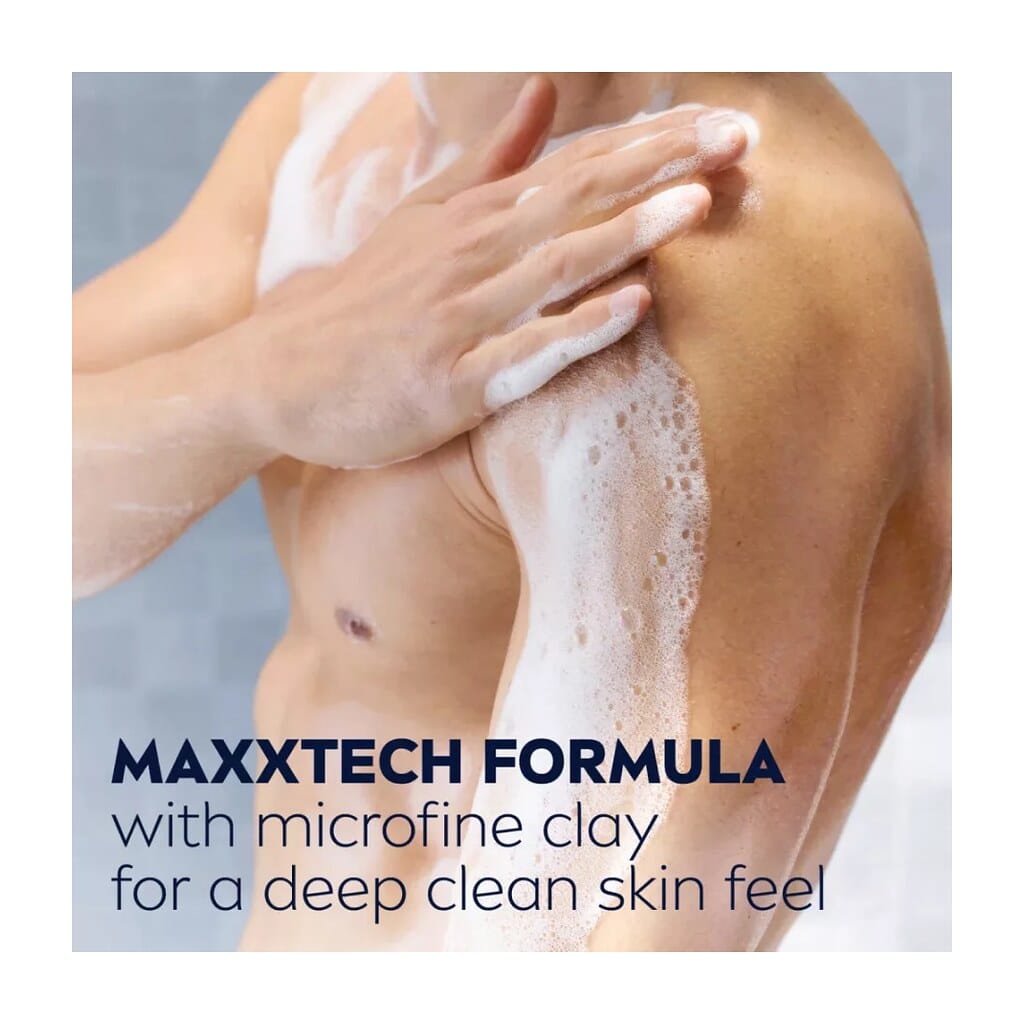 Nivea Men 3in1 férfi tusfürdő Deep Clean 500ml C54878