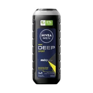 Nivea Men 3in1 férfi tusfürdő Deep Sport 500ml C68677