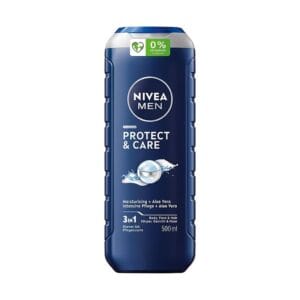 Nivea Men 3in1 férfi tusfürdő Protect & Care 500ml C68678