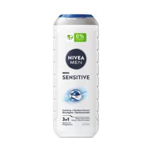 Nivea Men 3in1 férfi tusfürdő Sensitive 500ml C54876