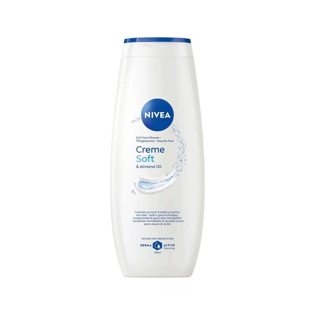 Nivea tusfürdő Creme Soft 500ml C54874
