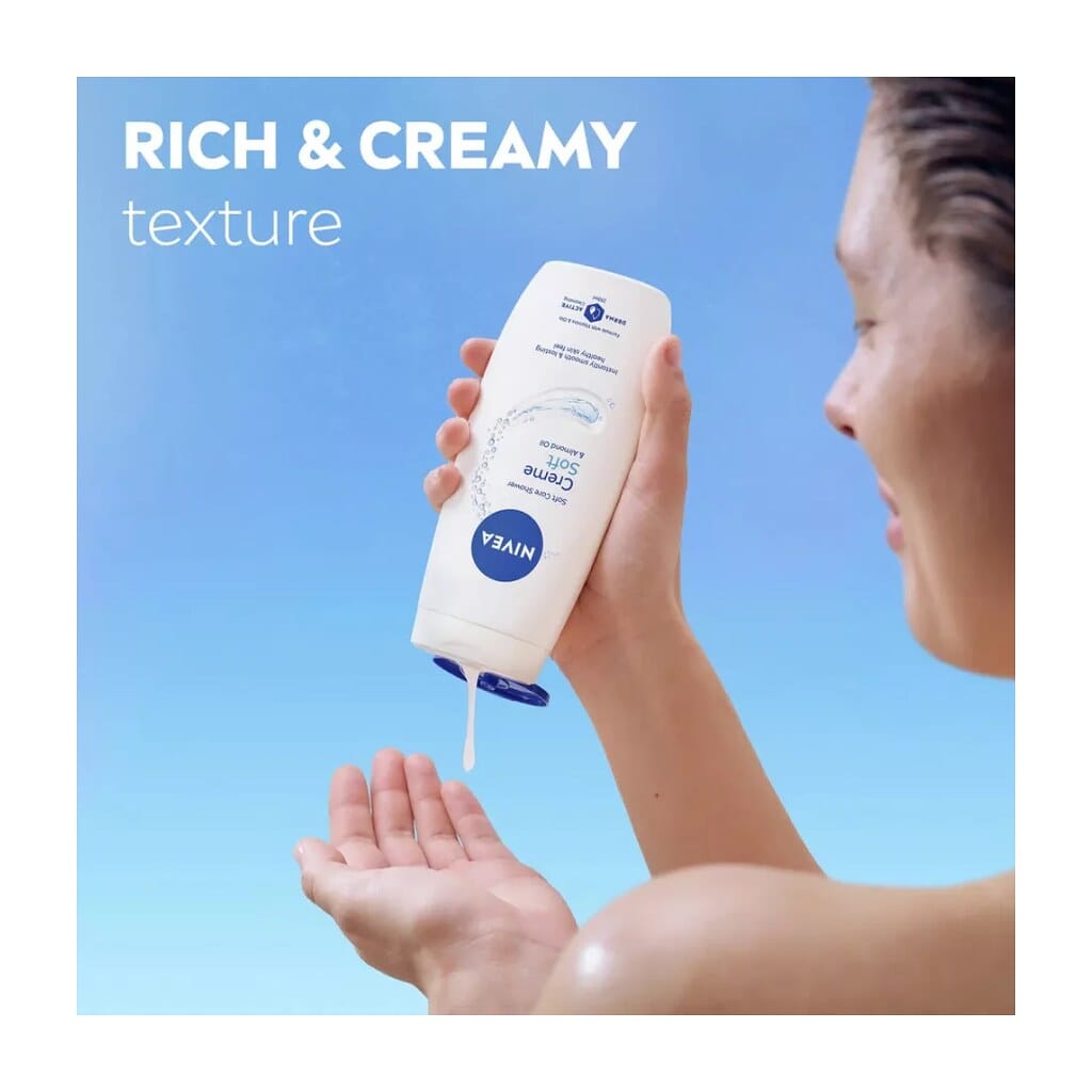 Nivea tusfürdő Creme Soft 500ml C54874