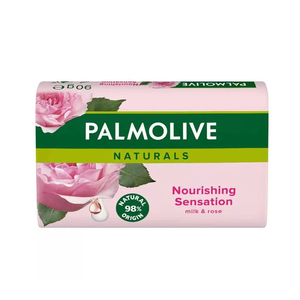 Palmolive szappan Tej és Rózsa 90g C66716