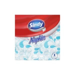 Sindy szalvéta Mintás – 1 rétegű, 33x33cm, 45db C36461