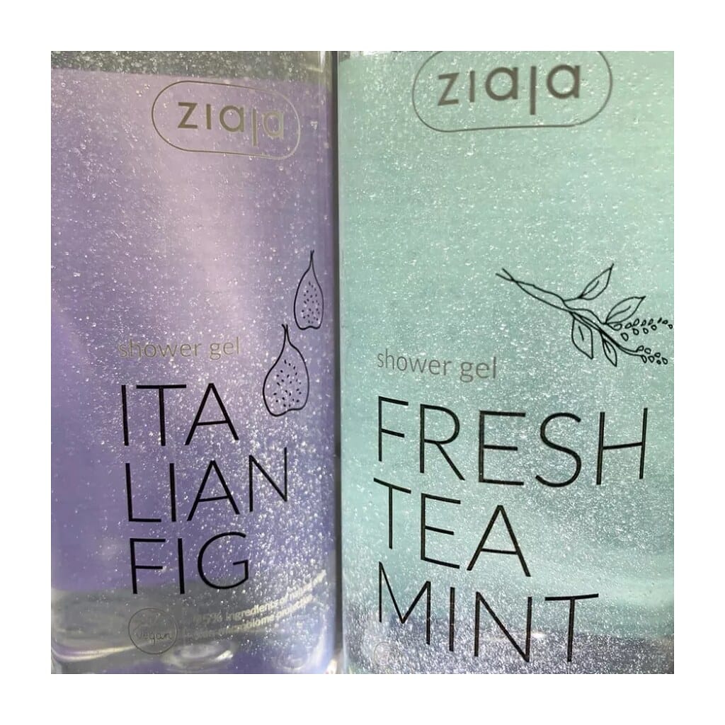 Ziaja krémtusfürdő Friss Menta Tea 500ml C57545