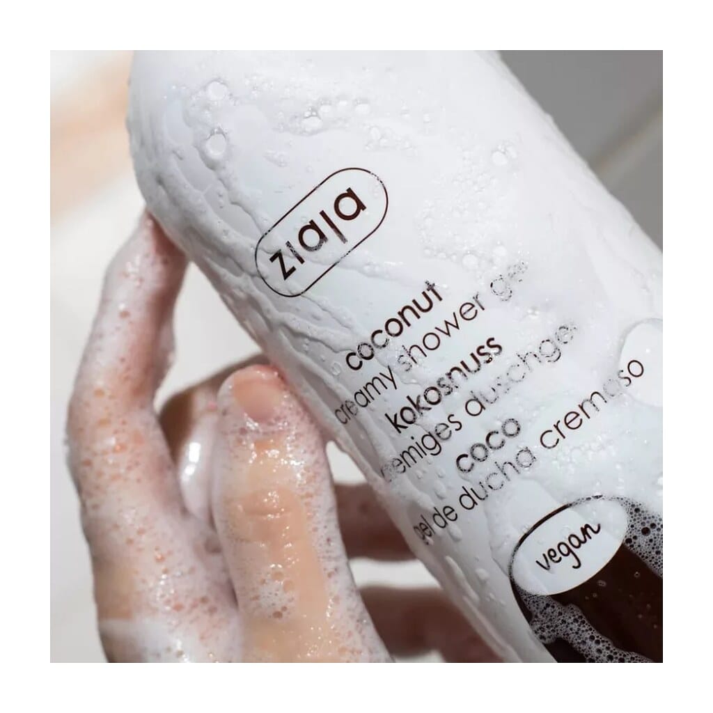 Ziaja krémtusfürdő Kókusz 500ml C57539
