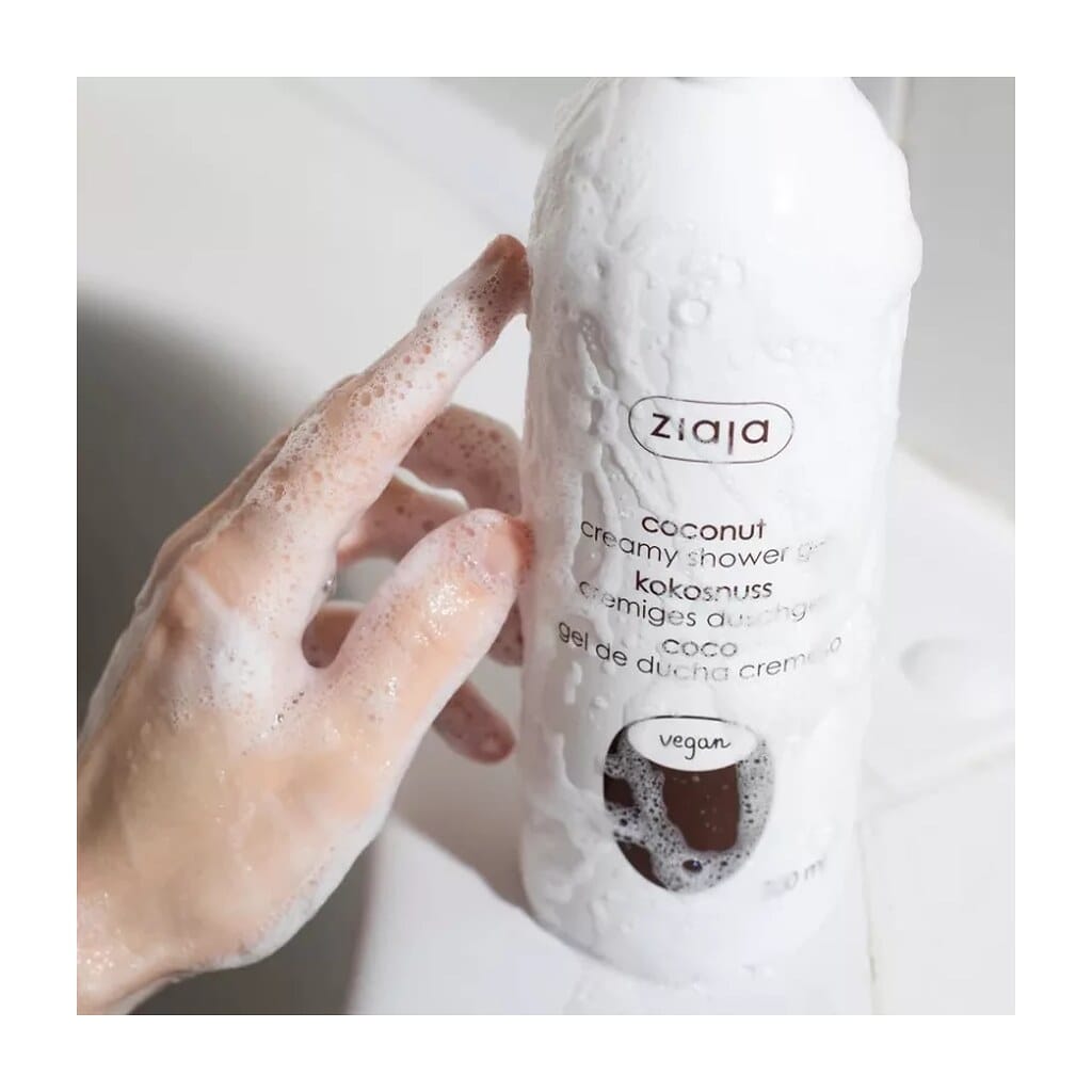 Ziaja krémtusfürdő Kókusz 500ml C57539