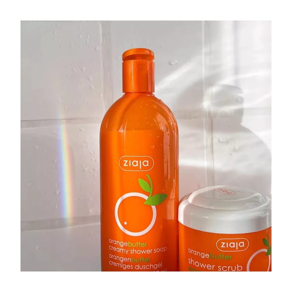 Ziaja krémtusfürdő Narancsvaj 500ml C57537