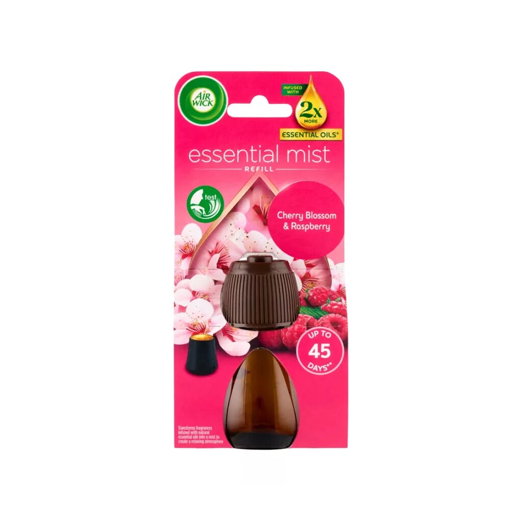 Air Wick Aroma Mist diffúzor utántöltő Cseresznyevirág & Málna 20ml AWADUCSM