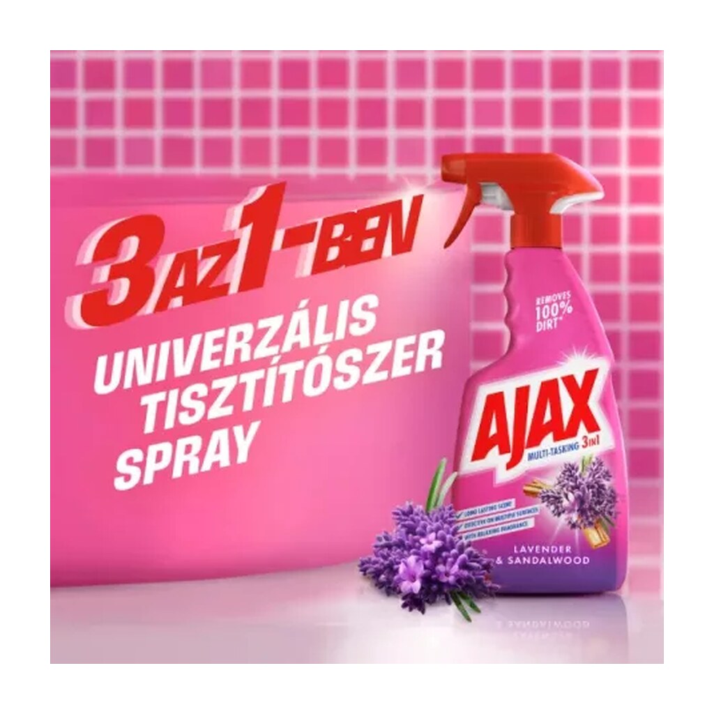 Ajax Mood Boosting általános tisztító spray Relaxing 500ml C71122
