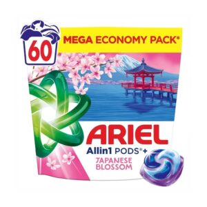 Ariel Allin1 Pods Japanese Blossom mosókapszula színes ruhákhoz 60db