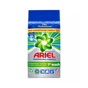 Ariel Professional Original mosópor fehér ruhákhoz – 130 mosás 7,15kg